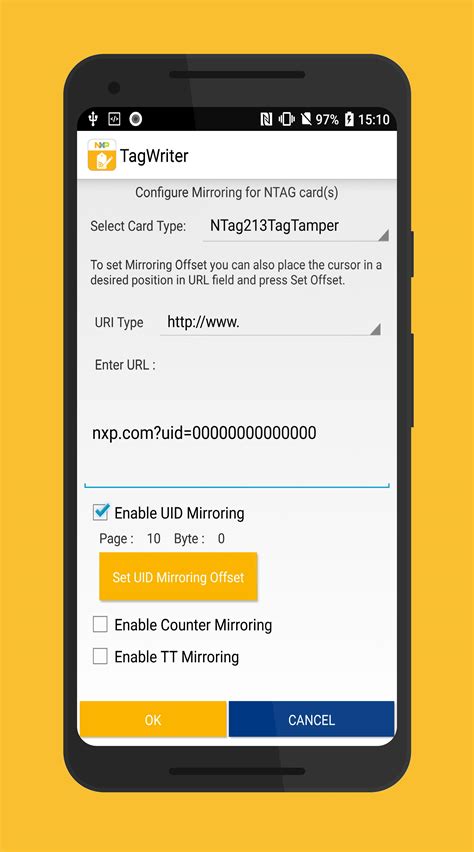 nfc tag writer apk|nfc tag software download.